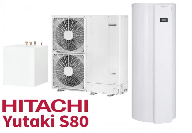 Pompe à chaleur Hitachi S80